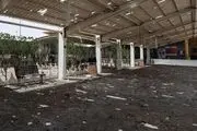 فیلم حمله آمریکا به پایانه مسافربری مرز شلمچه 