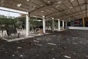 فیلم حمله آمریکا به پایانه مسافربری مرز شلمچه 
