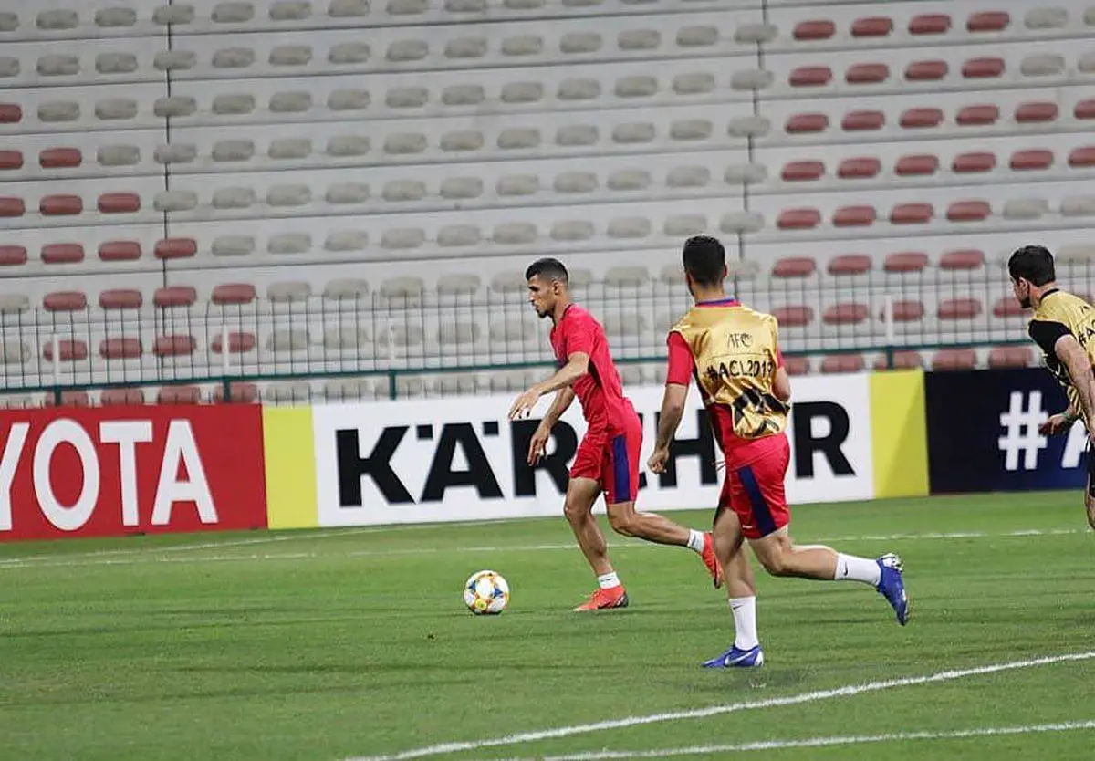 حمله هواداران پرسپولیس به علیپور