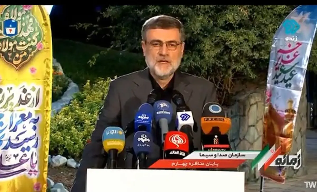 قاضی زاده در پایان مناظرات چهارم چه گفت؟+فیلم