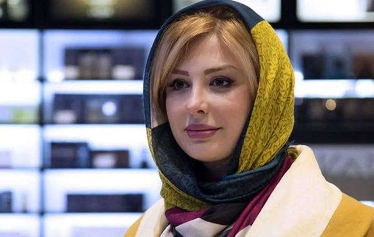 ژِست صمیمی نیوشا ضیغمی و همسرش در جشن نهمین سالگرد ازدواجشان/ عکس