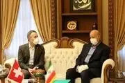 وزیر خارجه سوئیس: برای برقراری ارتباط میان ایران و آمریکا تلاش می‌کنیم
