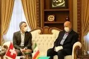 وزیر خارجه سوئیس: برای برقراری ارتباط میان ایران و آمریکا تلاش می‌کنیم
