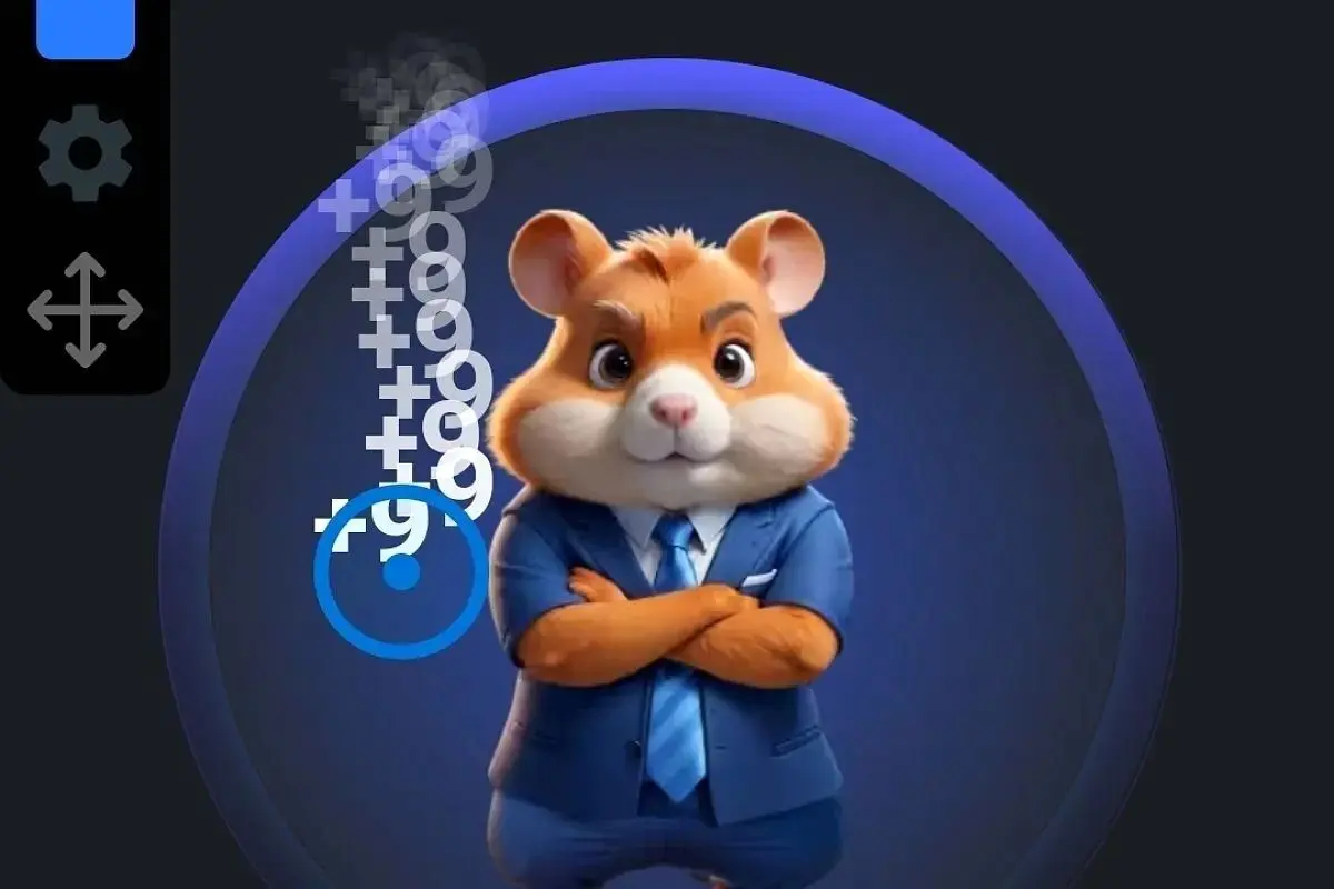 همستر پای خود را به صرافیها باز کرد!+ عکس