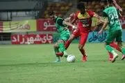  پنالتی ما مقابل فولاد گرفته نشد