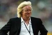 شفر تماشگر دیدار ایران و توگو/ عکس