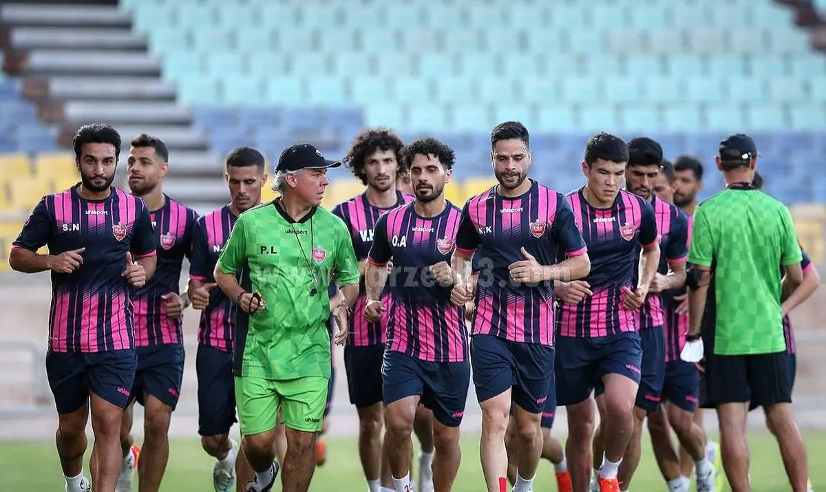 برنامه یحیی برای پایان دادن به اردوی داخلی پرسپولیس لو رفت