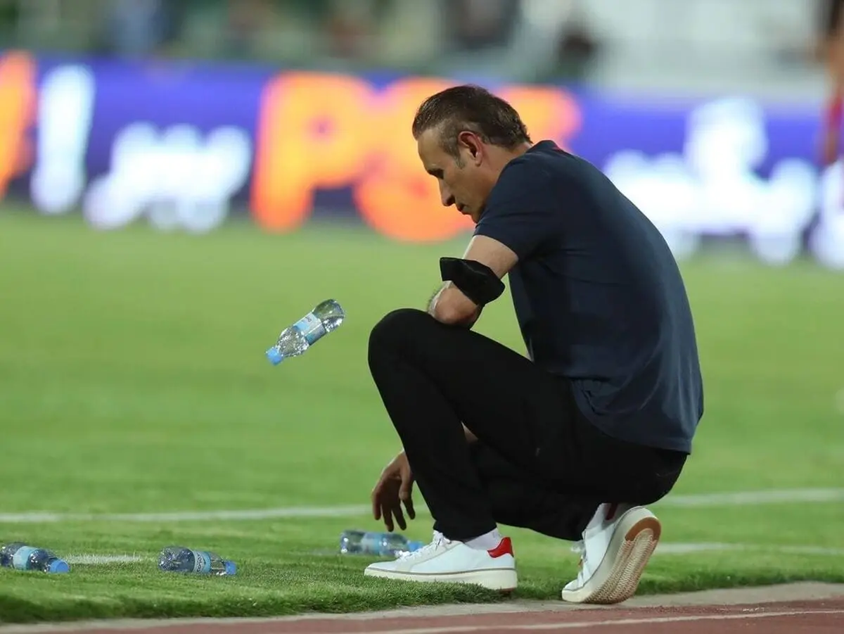 درخواست جالب سرمربی پرسپولیس از پیکانی‌ها