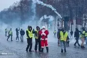 آغاز پنجاه‌وچهارمین شنبه اعتراضات فرانسه