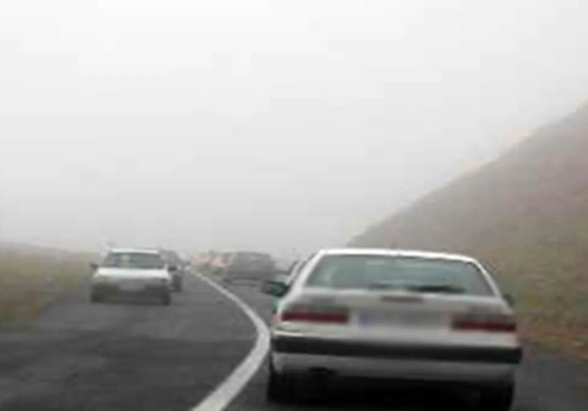 بارش برف و باران و مه گرفتگی در جاده‌های کشور 