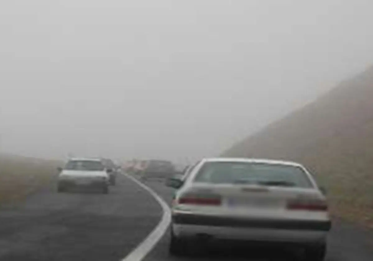 بارش برف و باران و مه گرفتگی در جاده‌های کشور 