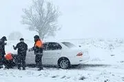 
آماده‌باش راهداری تهران برای هوای برفی
