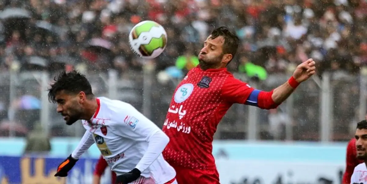 بازی پرسپولیس و نساجی دوباره لغو شد