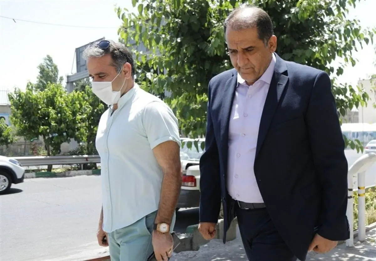 برگزاری جلسه سرپرست پرسپولیس با دبیرکل فدراسیون فوتبال