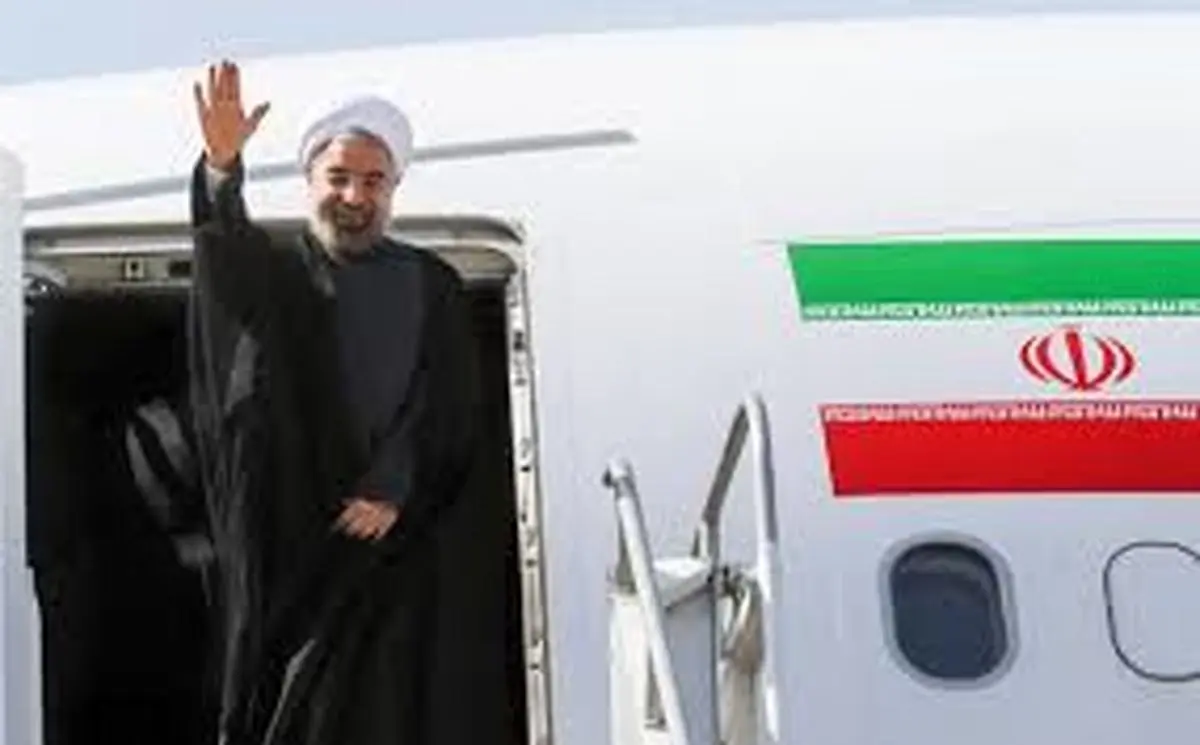 رئیسجمهور وارد فرودگاه بینالمللی ارومیه شد