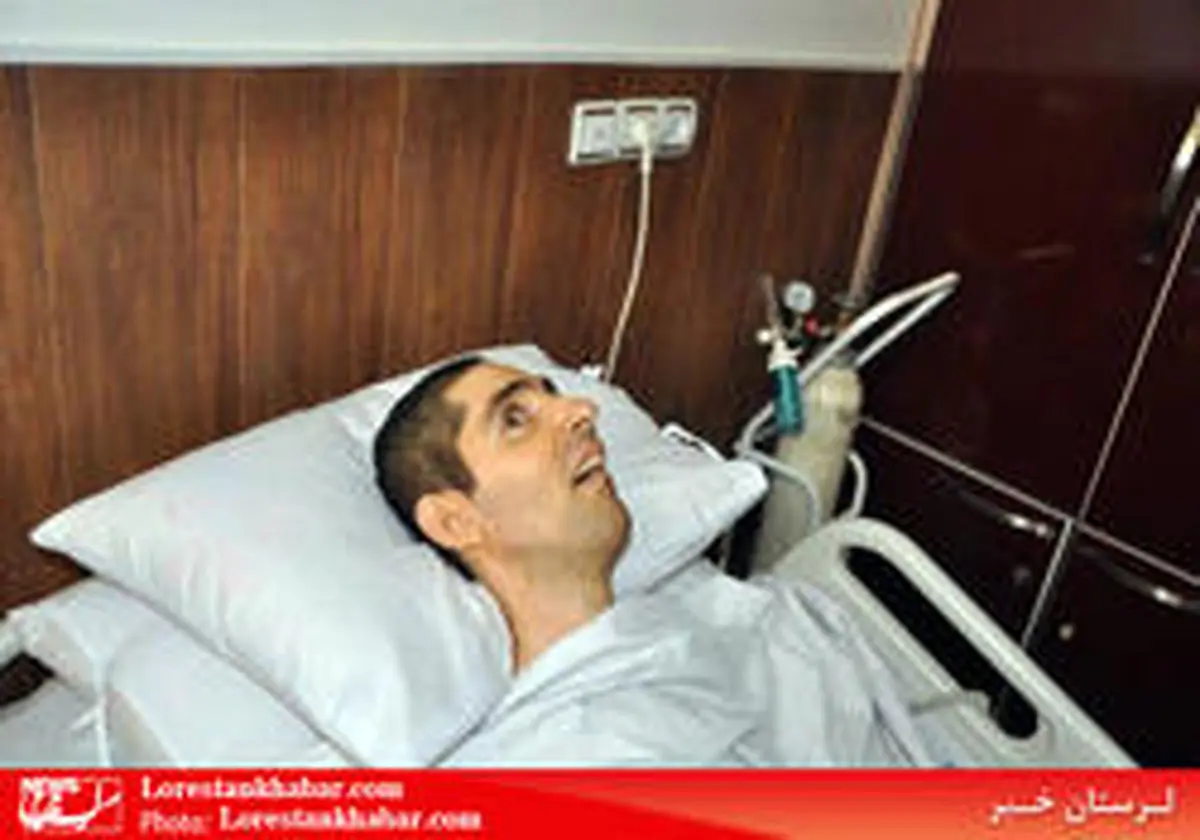 شهیدی که هنوز نفس میکشد + تصاویر