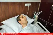 شهیدی که هنوز نفس می‌کشد + تصاویر