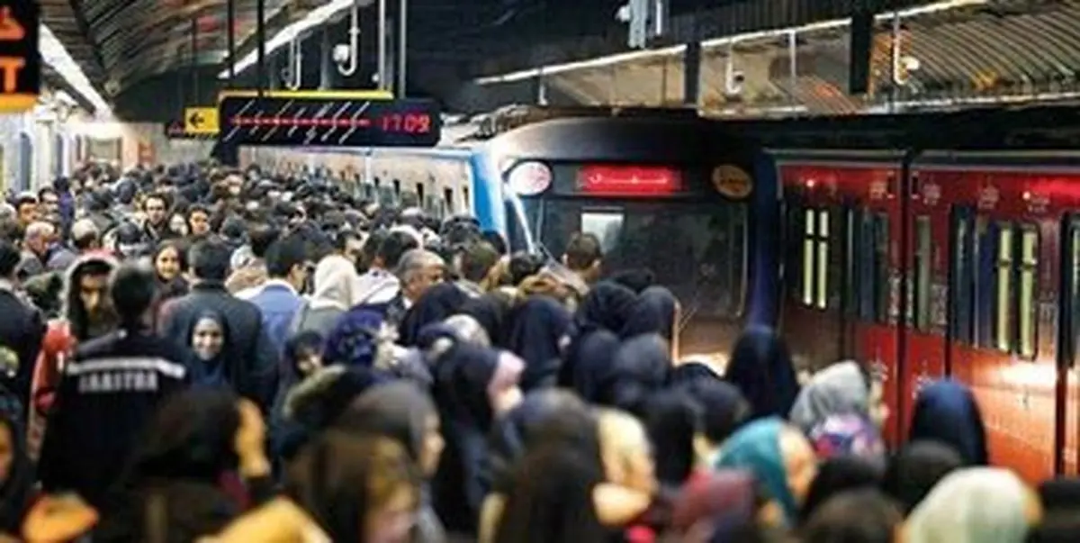بار دیگر خط یک متروی تهران دچار اختلال شد