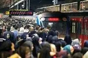 بار دیگر خط یک متروی تهران دچار اختلال شد