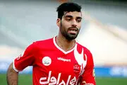 کری خوانی مهاجم پرسپولیس برای الهلال/ عکس 