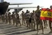 خروج نظامیان اسپانیایی تا اواخر جولای از عراق