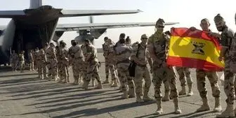 خروج نظامیان اسپانیایی تا اواخر جولای از عراق