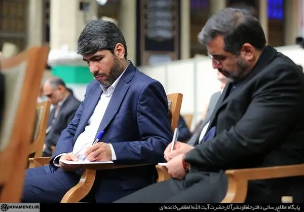 دیدار رئیس‌جمهور و اعضای هیئت دولت با رهبر معظم انقلاب/گزارش تصویری