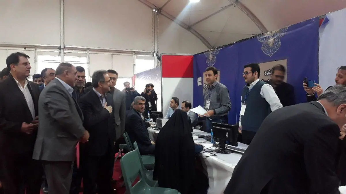 ۱۱۸۶ نفر در انتخابات ثبت نام کرده اند/زمان ثبت نام تمدید نمی شود