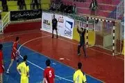 هندبال گرمه قهرمان مسابقات استانی شد