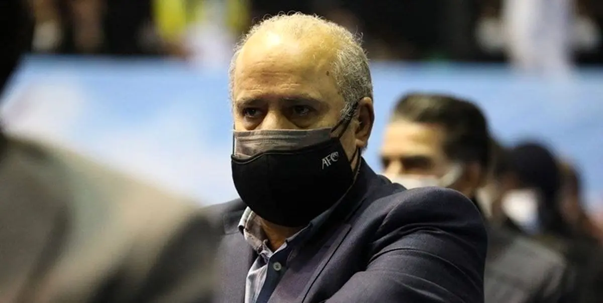 اظهارات مهدی تاج پس از ثبت نام در انتخابات فدراسیون فوتبال