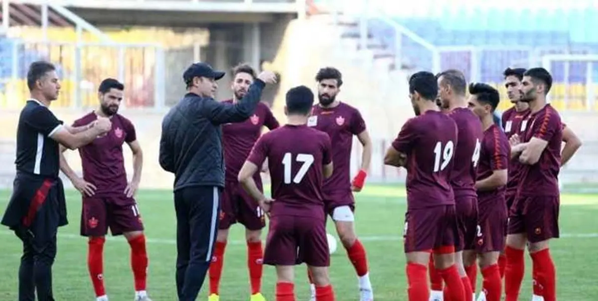 ترکیب رویایی پرسپولیس
