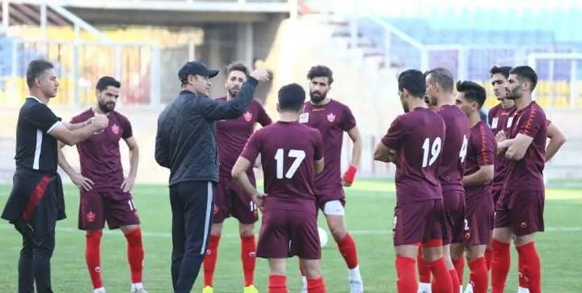 ترکیب رویایی پرسپولیس