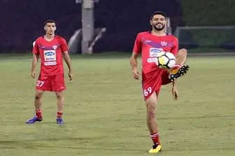 مدافع پرسپولیس بازی با السد قطر را از دست داد
