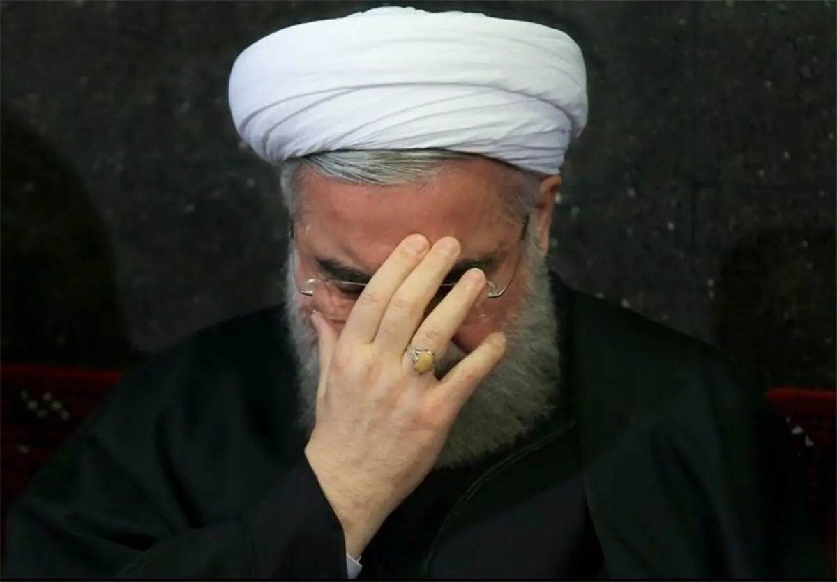 حضور رئیس جمهور در مراسم عزاداری عاشورای حسینی/عکس