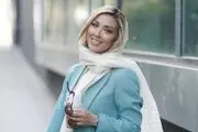 استایل جدید همسر بهرام رادان | مینا مختاری در بام لند