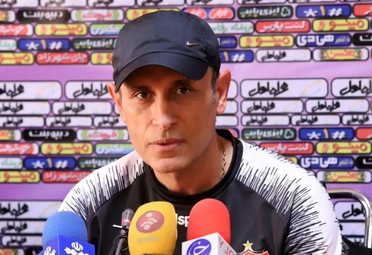 عصبانیت گلمحمدی از بازی بدون تماشاگر؛ این ظلم در حق پرسپولیس است
