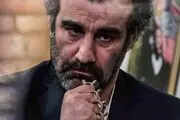 شوخی بامزه محسن تنابنده در اتاق گریم /فیلم
