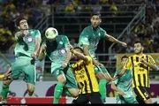 تساوی در دربی دوستانه اصفهان