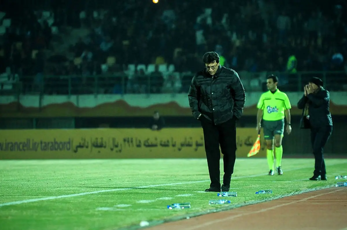 مرفاوی استعفا داد