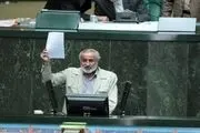 نادران: رد مصوبه تلفیق عروسی دولت است