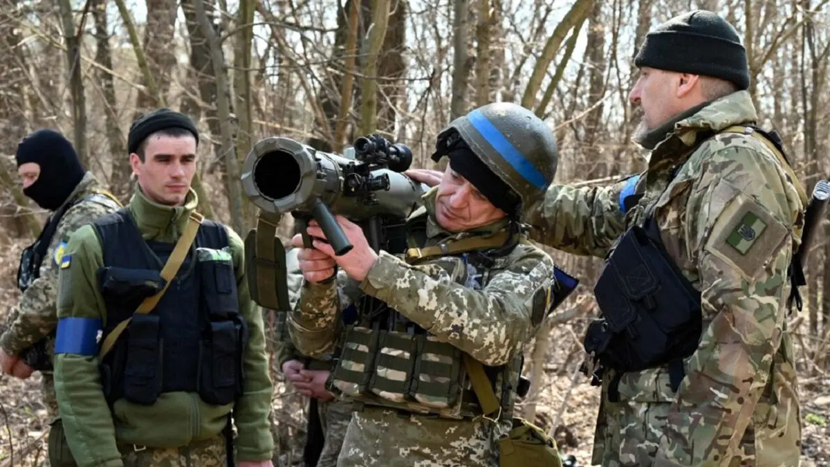 کاهش سن سربازی اجباری در اوکراین