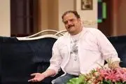 هومن برق نورد پشت صحنه سریال دودکش /عکس