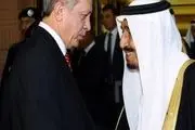 گفت‌وگوی تلفنی شاه سعودی و اردوغان