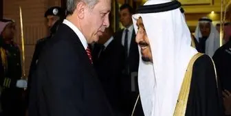 گفت‌وگوی تلفنی شاه سعودی و اردوغان