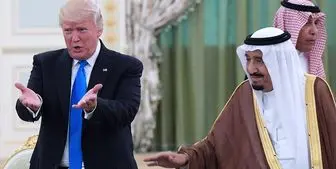 اتهام‌زنی ترامپ به ایران با هدف دوشیدن عربستان؟!