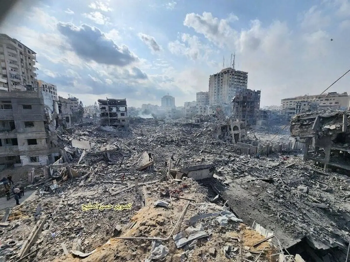 بی‌خانمانی ۱۳۷هزار فلسطینی در غزه