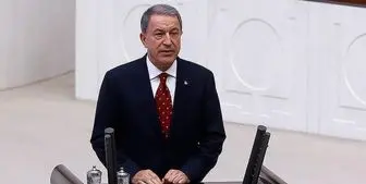 وزیر دفاع ترکیه شمشیر را برای "پ ک ک" از رو بست