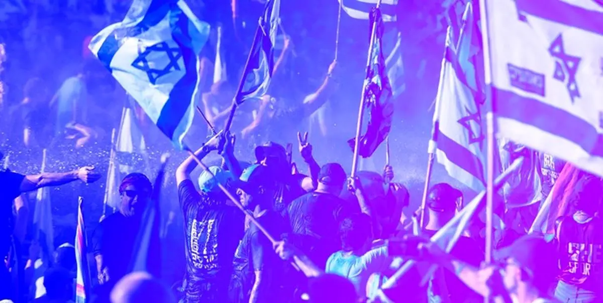 اسرائیل خانه عنکبوت است