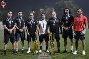 سلفی مهدوی‌کیا و نکونام در دبی