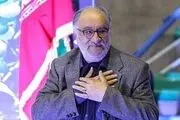 داریوش ارجمند در کنار خانم بازیگر در نشست «روز بلوا»+عکس